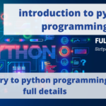introduction to python programming|(history of python programming-full details) introduction to python