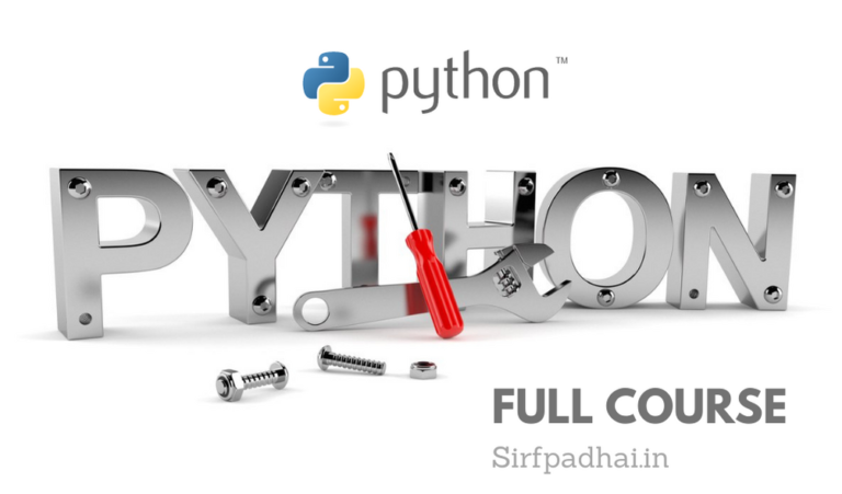 Python Full Syllabus (Python Beginner To Advanced Syllabus) » Sirf Padhai