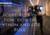Scope rule in the function of python & LGB Rule(Full details) Scope rule in function of python and LGB Rule