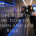Scope rule in the function of python & LGB Rule(Full details) Scope rule in function of python and LGB Rule