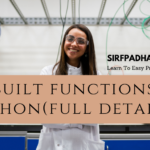 in-built functions in python(full details) in-built functions in python(full details)