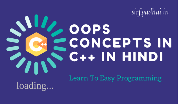 oops concepts in c++ in hindi