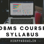 DBMS course syllabus-CS-502 – Sirfpadhai DBMS course syllabus-CS-502