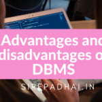 Advantages and disadvantages of DBMS Advantages and disadvantages of dbms