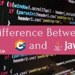Difference Between C++ and Java Difference Between C++ and Java
