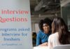 c interview questions and answers for freshers |c programs asked in interviews for freshers. c programs asked in interview for freshers