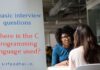 where is the C programming language used?|c basic interview questions. where is the C programming language used?