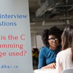where is the C programming language used?|c basic interview questions. where is the C programming language used?