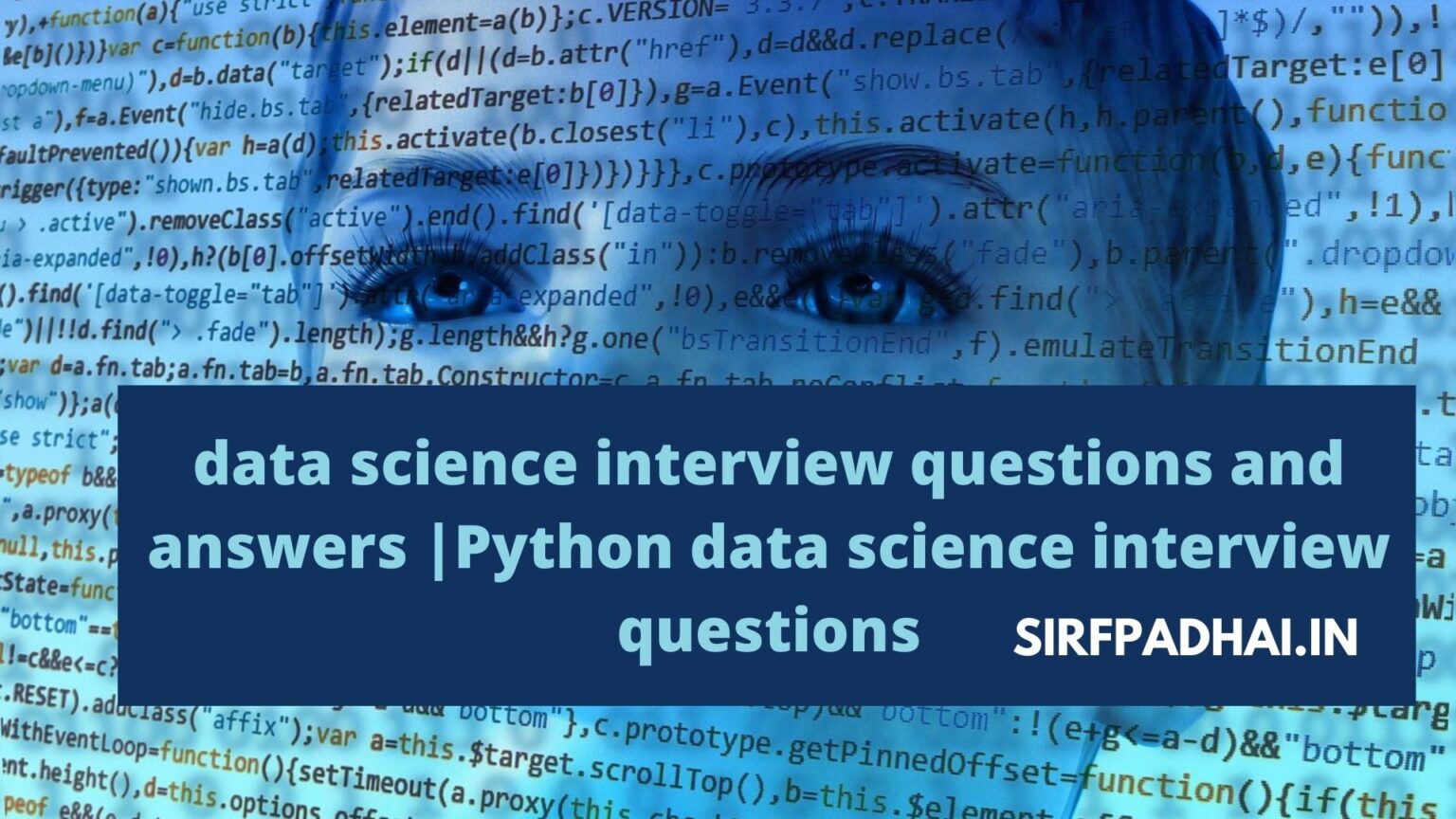 data-science-interview-questions-and-answers-python-data-science