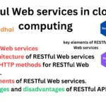 RESTful Web services in cloud computing RESTful Web services in cloud computing