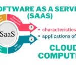 Software as a service (SaaS) in cloud computing Discuss some applications of SaaS solutions.