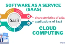 Software as a service (SaaS) in cloud computing Discuss some applications of SaaS solutions.