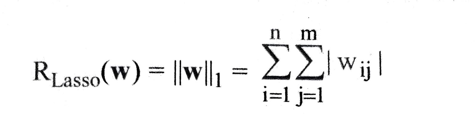 Weight Rectification regularization and weight regularization in machine learning » Sirf Padhai