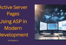 Active Server Pages Active Server Pages