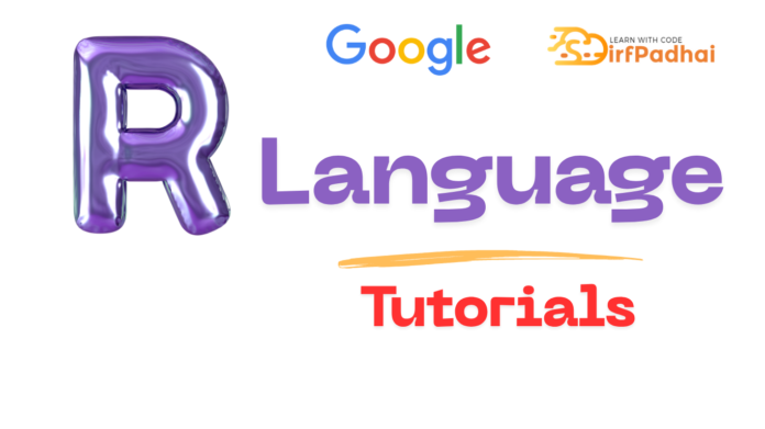 R Language Tutorials