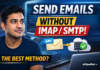 How Email Sending Works Without IMAP or SMTP (Developer-Level Explanation) How Email Sending Works Without IMAP or SMTP