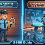 Endpoint Protection vs Antivirus: Which is better for U.S. businesses in 2026? Endpoint Protection vs Antivirus 2026 Comparison USA