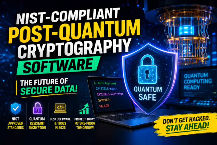 NIST-compliant Post-Quantum Cryptography software NIST-compliant Post-Quantum Cryptography software